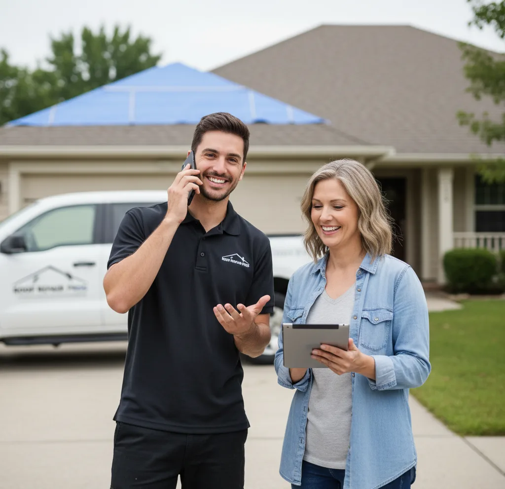 Modern Solutions Roof Repair customer support in Colbert
