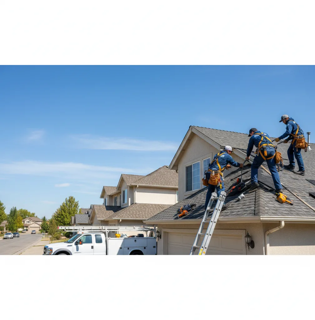 Roof Repair in Colbert